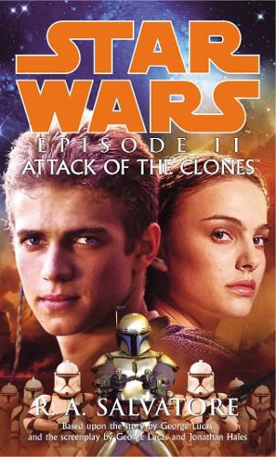 Cover image for Star Wars: Episode II - Attack of the Clones