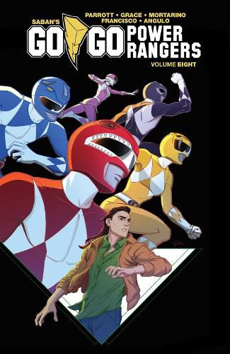 Cover image for Saban's Go Go Power Rangers Vol. 8