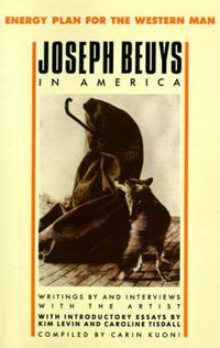 Cover image for Joseph Beuys in America