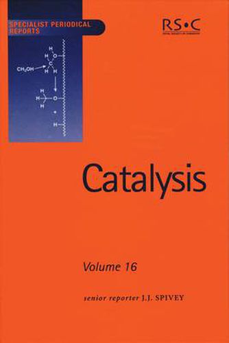 Cover image for Catalysis: Volume 16