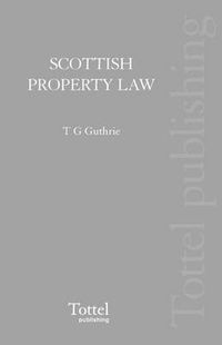Cover image for Scottish Property Law