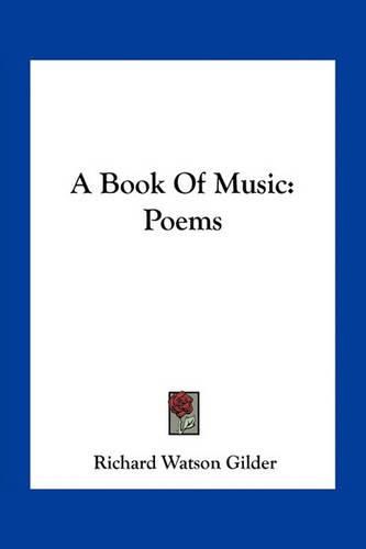 A Book of Music: Poems