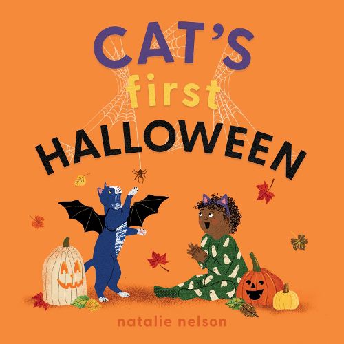 Cover image for Cat's First Halloween