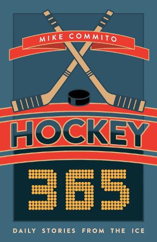 Cover image for Hockey 365: Daily Stories from the Ice