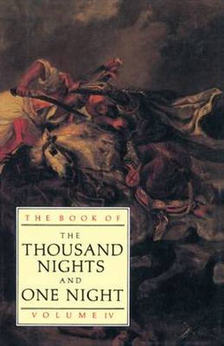 Cover image for The Book of the Thousand and One Nights (Vol 4)