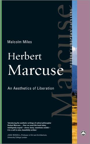 Cover image for Herbert Marcuse: An Aesthetics of Liberation