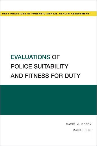 Cover image for Evaluations of Police Suitability and Fitness for Duty