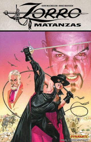 Cover image for Zorro: Matanzas