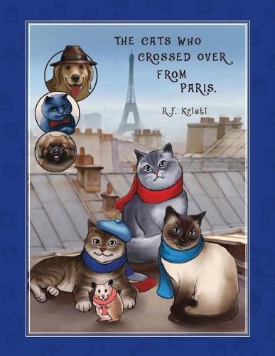 Cover image for The Cats Who Crossed Over from Paris