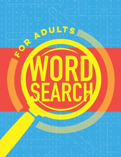 Cover image for Word Search for Adults