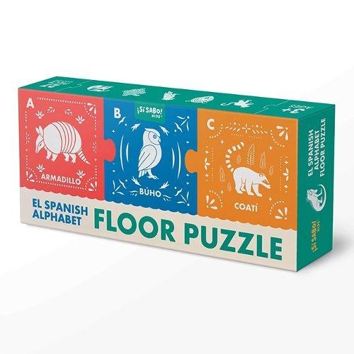 Cover image for El Spanish Alphabet Jumbo Floor Puzzle