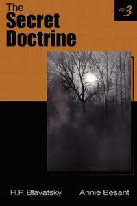 Cover image for The Secret Doctrine Vol III