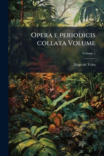 Cover image for Opera E Periodicis Collata
