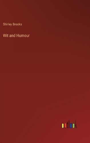 Cover image for Wit and Humour