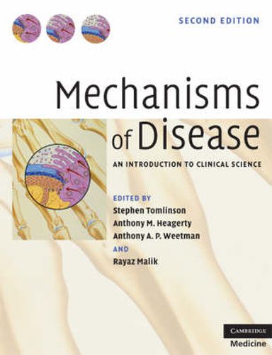 Cover image for Mechanisms of Disease: An Introduction to Clinical Science