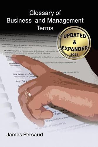 Cover image for Glossary of Business and Management Terms