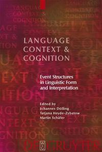 Cover image for Event Structures in Linguistic Form and Interpretation