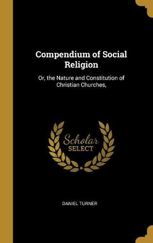 Cover image for Compendium of Social Religion