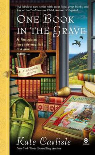 Cover image for One Book in the Grave: A Bibliophile Mystery