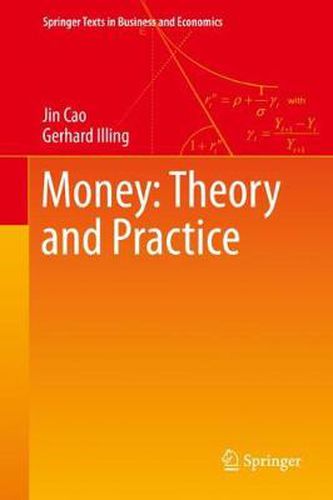 Cover image for Money: Theory and Practice