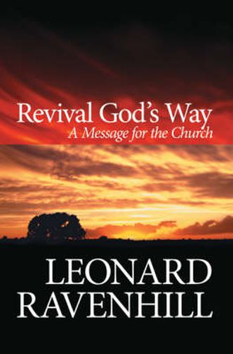 Cover image for Revival God"s Way - A Message for the Church