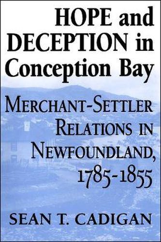 Cover image for Hope and Deception in Conception Bay