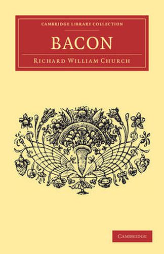 Cover image for Bacon