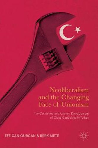 Cover image for Neoliberalism and the Changing Face of Unionism: The Combined and Uneven Development of Class Capacities in Turkey
