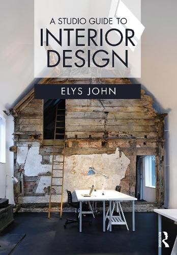 Cover image for A Studio Guide to Interior Design