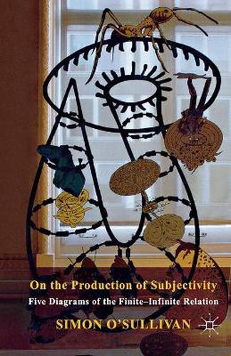 Cover image for On the Production of Subjectivity: Five Diagrams of the Finite-Infinite Relation