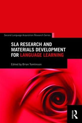 Cover image for SLA Research and Materials Development for Language Learning