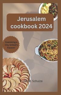 Cover image for Jerusalem cookbook 2024