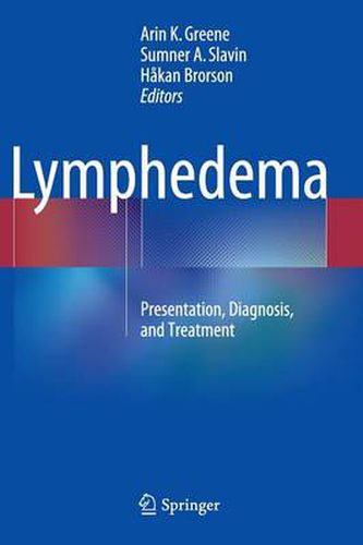 Cover image for Lymphedema: Presentation, Diagnosis, and Treatment