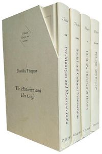 Cover image for The Historian and her Craft: Collected Essays and Lectures (4 volume set)