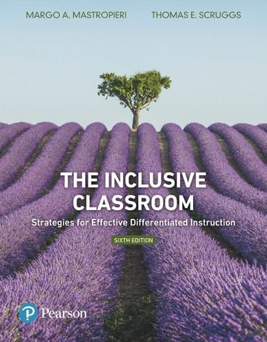 Cover image for The Inclusive Classroom: Strategies for Effective Differentiated Instruction plus MyLab Education with Pearson eText -- Access Card Package