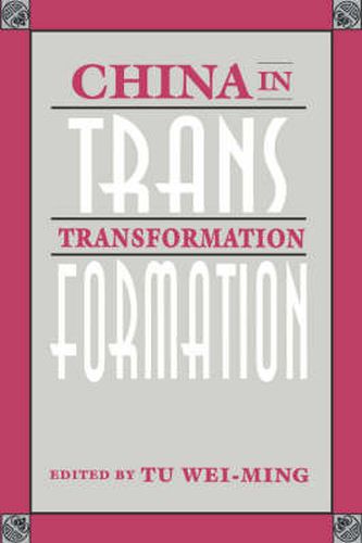 Cover image for China in Transformation