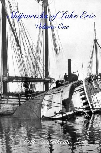 Cover image for Shipwrecks of Lake Erie