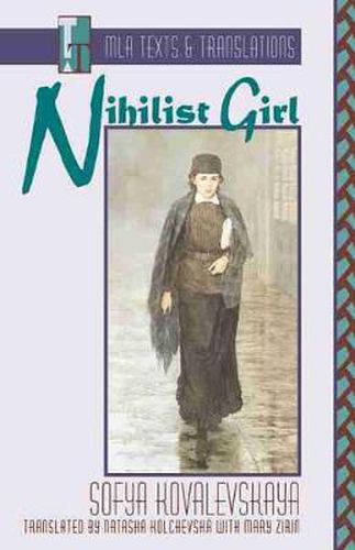 Cover image for Nihilist Girl