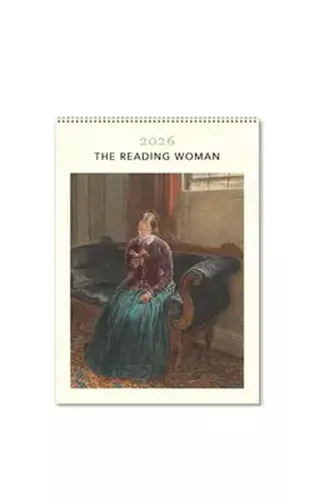 Cover image for The Reading Woman Medium Calendar 2026