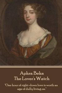 Cover image for Aphra Behn - The Lover's Watch