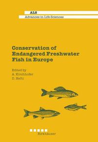 Cover image for Conservation of Endangered Freshwater Fish in Europe