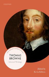 Cover image for Thomas Browne: Selected Writings