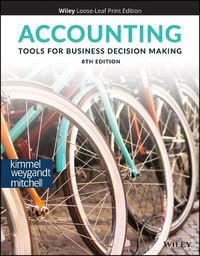 Cover image for Accounting: Tools for Business Decision Making