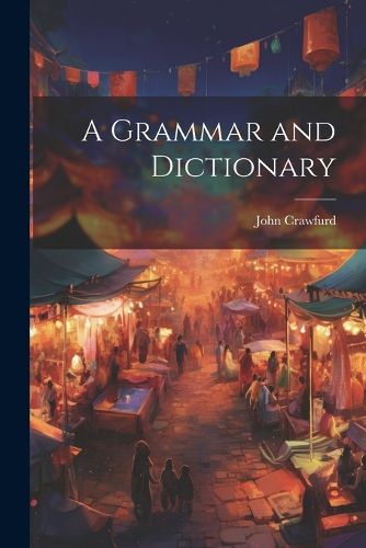 Cover image for A Grammar and Dictionary