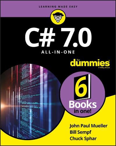 Cover image for C# 7.0 All-in-One For Dummies