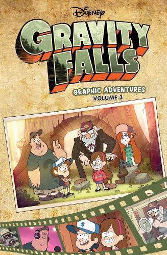 Cover image for Gravity Falls Graphic Adventures: Volume 3 (Disney)