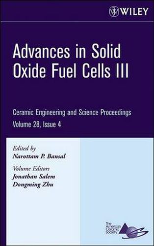 Cover image for Advances in Solid Oxide Fuel Cells III