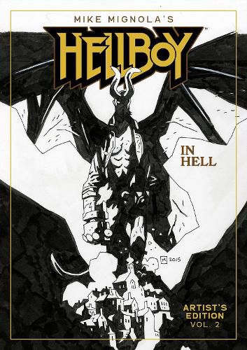Cover image for Mike Mignola's Hellboy In Hell Book 2 Artist's Edition