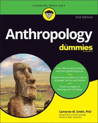 Cover image for Anthropology For Dummies, 2nd Edition