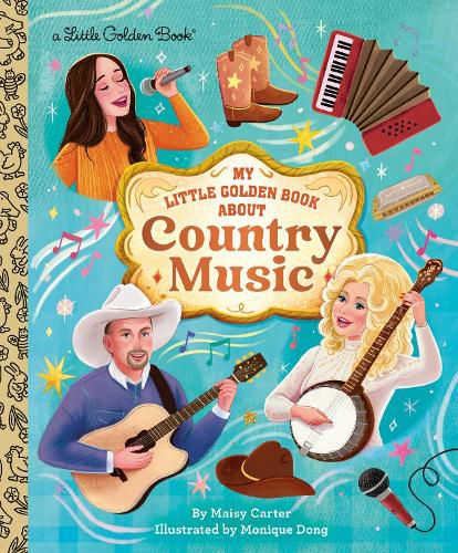 Cover image for My Little Golden Book About Country Music